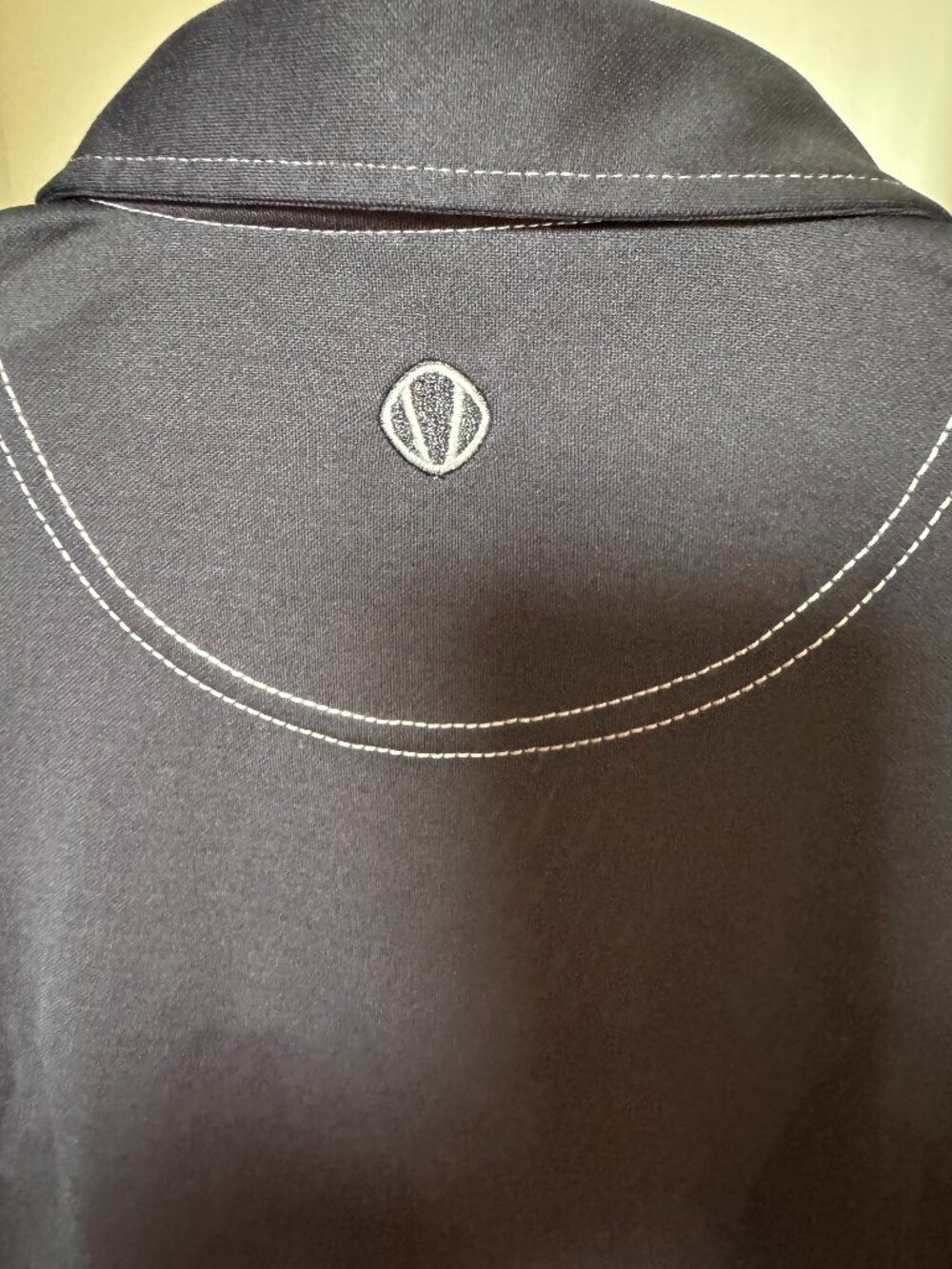 sunice  silver men small  x static polo shirt nwt